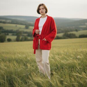 Vintage Dead Stock Cardigan Sweater